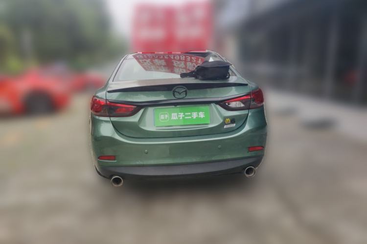 Used Mazda Atenza 2018 2.0L Blue Sky Luxury Edition China V Standard Rear