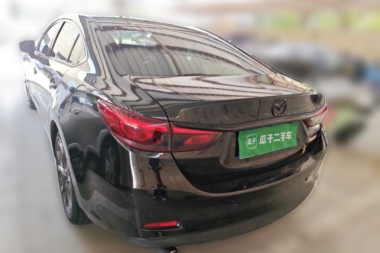 Used Mazda Atenza 2018 2.5L Blue Sky Prestige Edition China V Standard Rear
