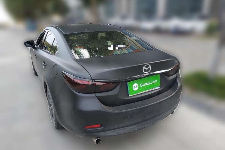 Used Mazda Atenza 2018 2.0L Blue Sky Luxury Edition China V Standard Rear Left 45 Deg
