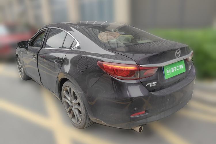 Used Mazda Atenza 2018 2.5L Skyactiv Sport Version China V Standard Rear Left 45 Deg
