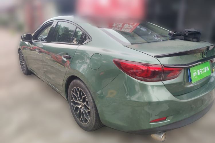 Used Mazda Atenza 2018 2.0L Blue Sky Luxury Edition China V Standard Rear Left 45 Deg