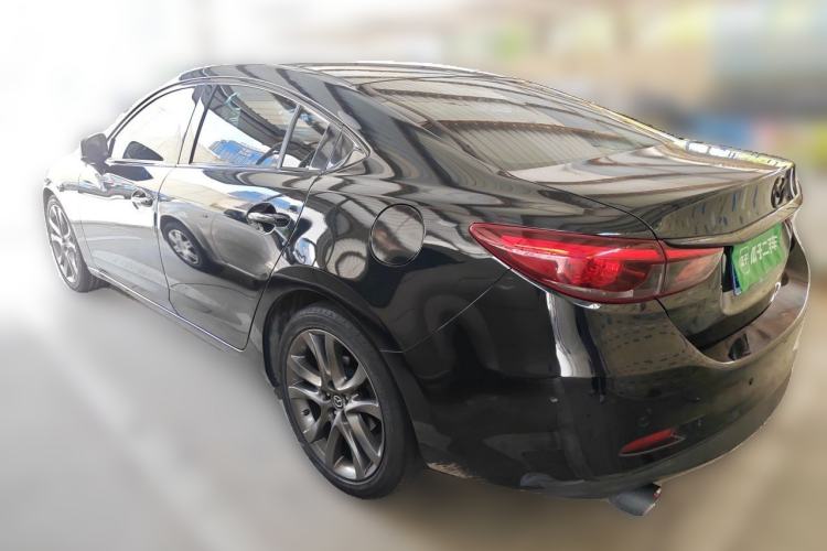 Used Mazda Atenza 2018 2.5L Blue Sky Prestige Edition China V Standard Rear Left 45 Deg
