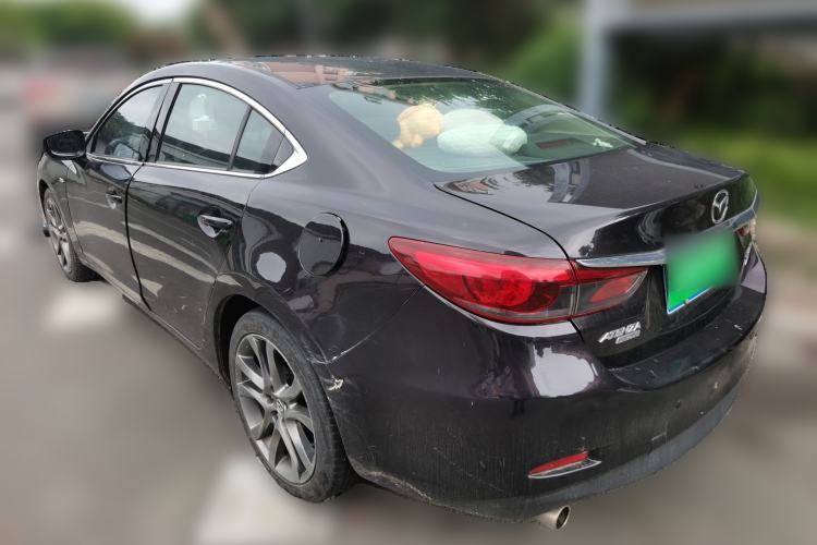 Used Mazda Atenza 2018 2.5L Skyactiv Sport Version China V Standard Rear Left 45 Deg