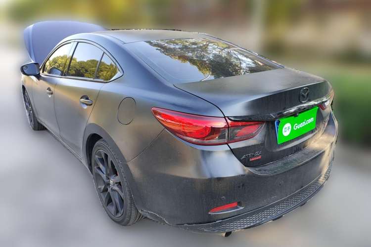 Used Mazda Atenza 2018 2.5L Skyactiv Sport Version China V Standard Rear Left 45 Deg