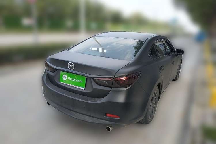 Used Mazda Atenza 2018 2.0L Blue Sky Luxury Edition China V Standard Rear Right 45 Deg