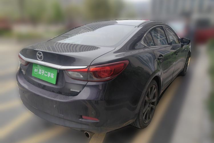 Used Mazda Atenza 2018 2.5L Skyactiv Sport Version China V Standard Rear Right 45 Deg