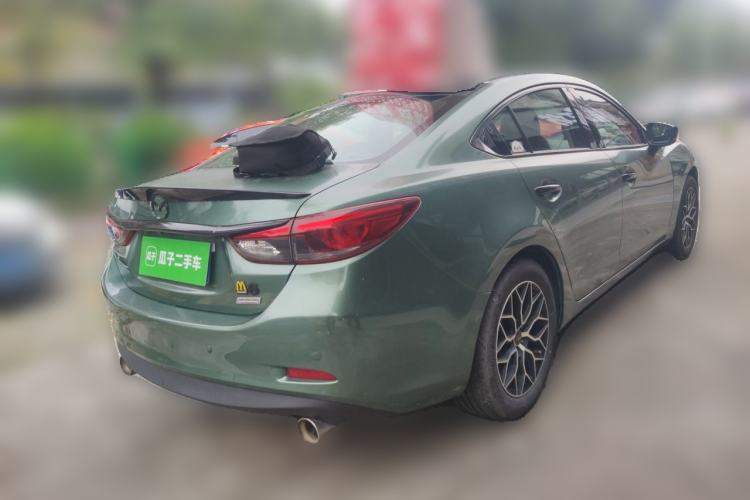 Used Mazda Atenza 2018 2.0L Blue Sky Luxury Edition China V Standard Rear Right 45 Deg