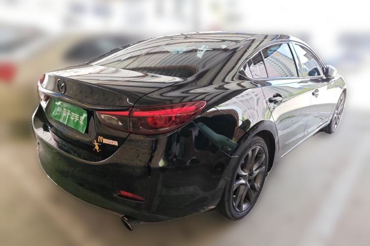Used Mazda Atenza 2018 2.5L Blue Sky Prestige Edition China V Standard Rear Right 45 Deg