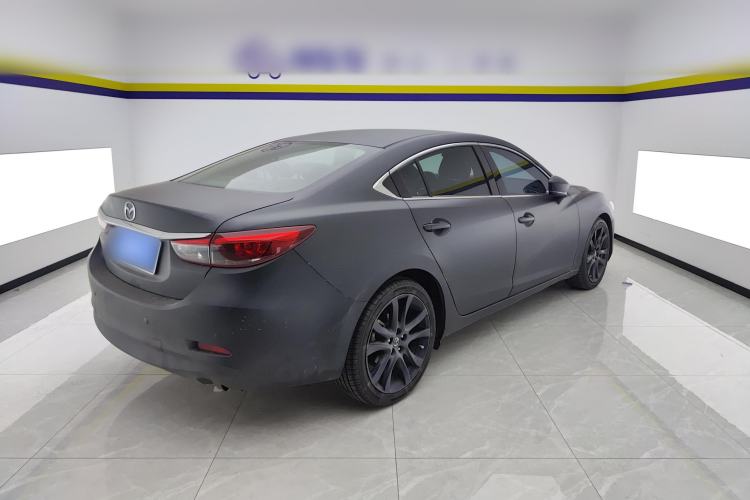 Used Mazda Atenza 2018 2.5L Blue Sky Prestige Edition China V Standard Rear Right 45 Deg