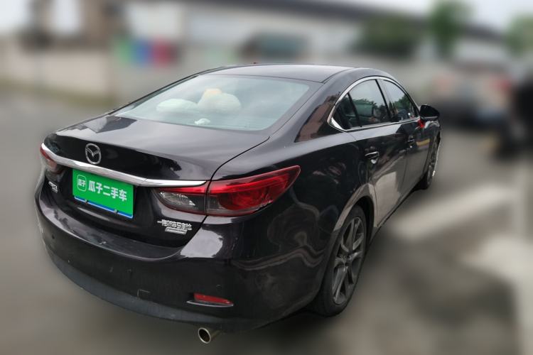 Used Mazda Atenza 2018 2.5L Skyactiv Sport Version China V Standard Rear Right 45 Deg