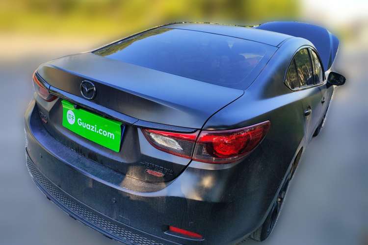 Used Mazda Atenza 2018 2.5L Skyactiv Sport Version China V Standard Rear Right 45 Deg