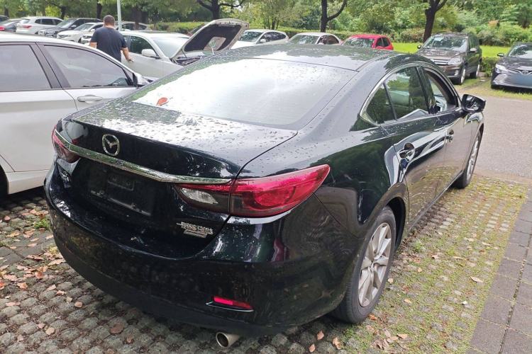 Used Mazda Atenza 2018 2.0L Blue Sky Luxury Edition China V Standard Rear Right 45 Deg