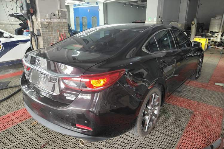 Used Mazda Atenza 2018 2.5L Skyactiv Sport Version China V Standard Rear Right 45 Deg