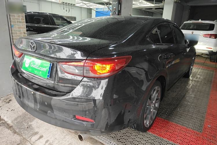 Used Mazda Atenza 2018 2.5L Blue Sky Prestige Edition China V Standard Rear Right 45 Deg