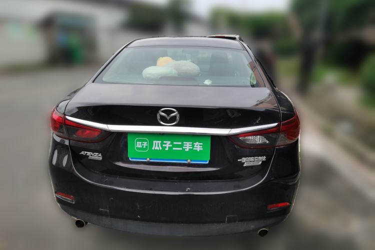 Used Mazda Atenza 2018 2.5L Skyactiv Sport Version China V Standard Rear