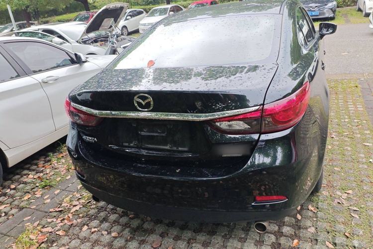 Used Mazda Atenza 2018 2.0L Blue Sky Luxury Edition China V Standard Rear