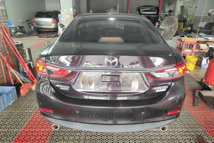 Used Mazda Atenza 2018 2.5L Skyactiv Sport Version China V Standard Rear