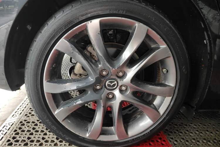 Used Mazda Atenza 2018 2.5L Blue Sky Prestige Edition China V Standard Right Rear Wheel Hub
