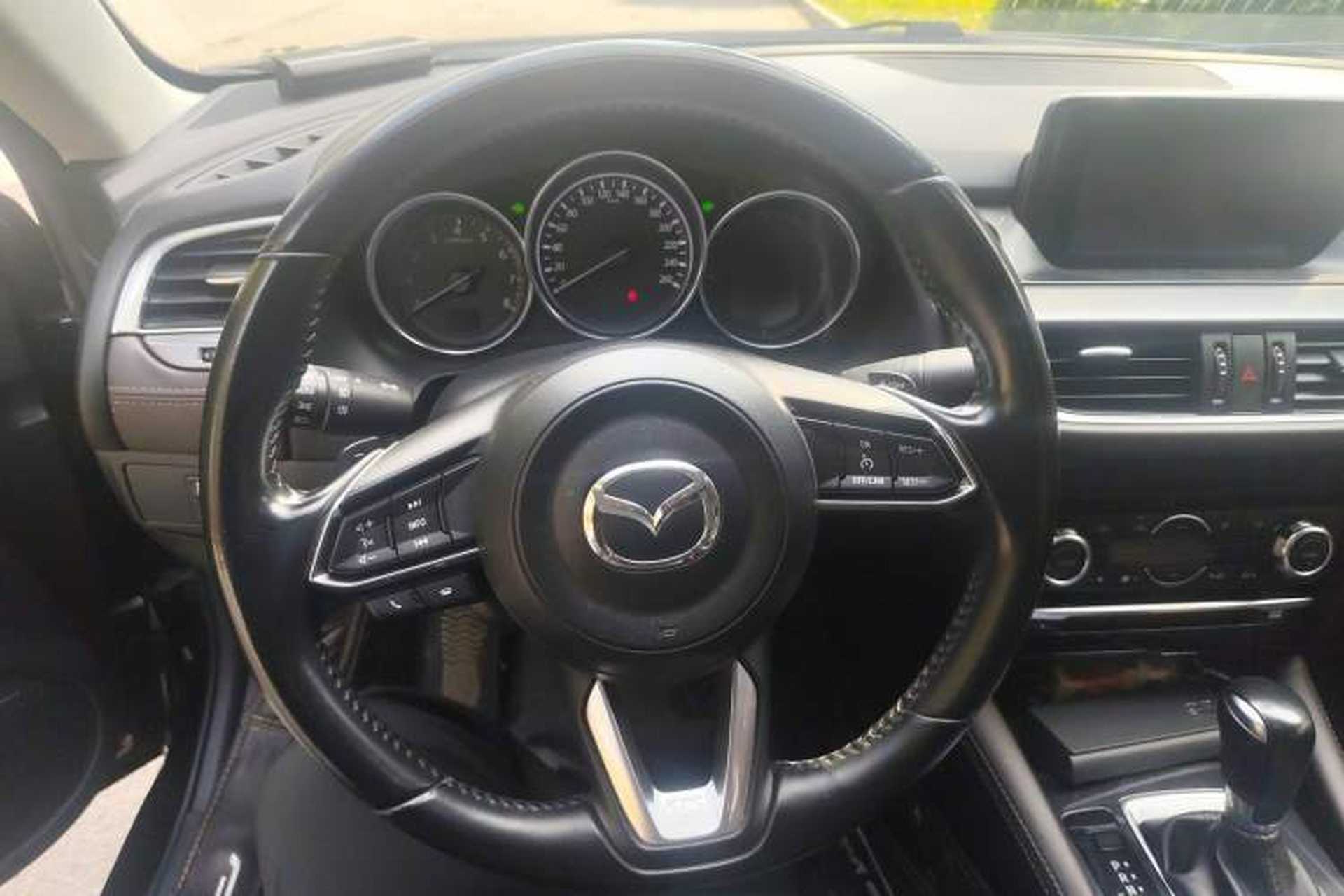 Used Mazda Atenza 2018 2.5L Skyactiv Sport Version China V Standard Steering Wheel