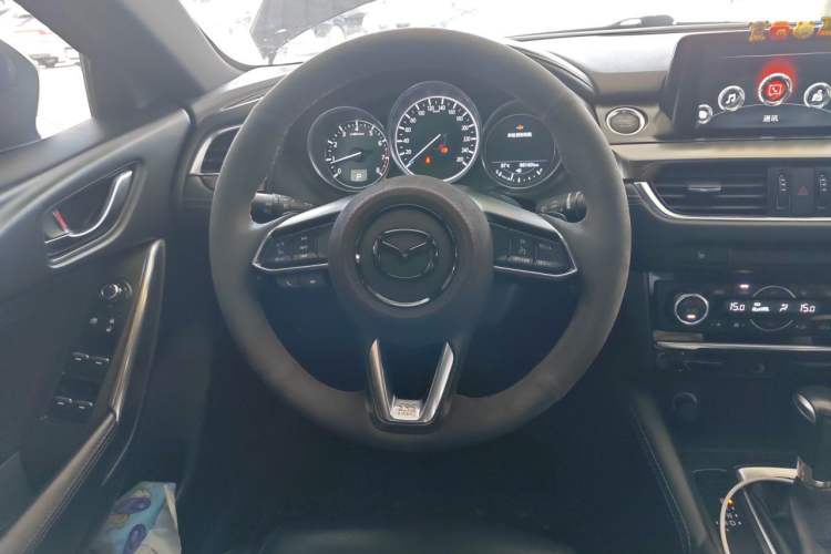 Used Mazda Atenza 2018 2.5L Blue Sky Prestige Edition China V Standard Steering Wheel