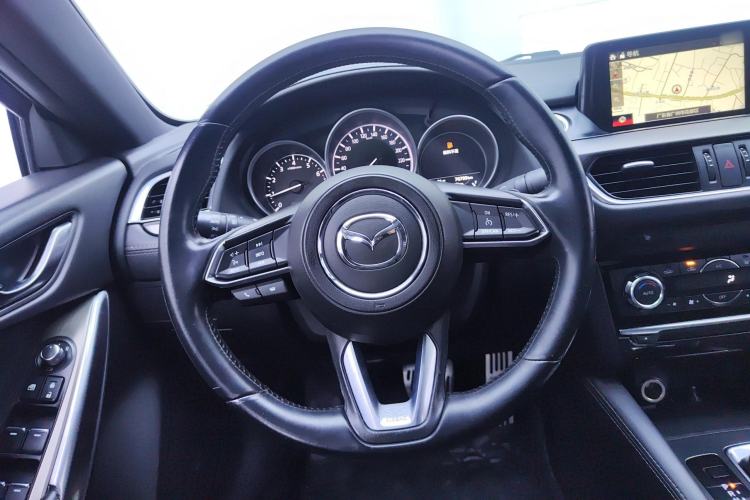 Used Mazda Atenza 2018 2.5L Blue Sky Prestige Edition China V Standard Steering Wheel