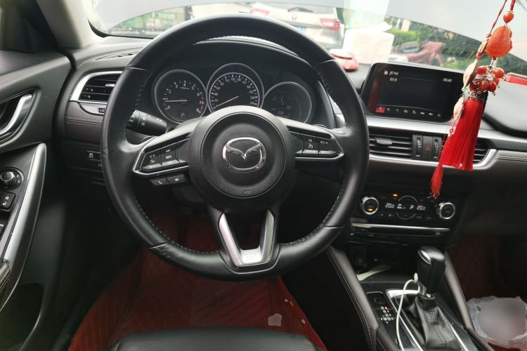 Used Mazda Atenza 2018 2.5L Skyactiv Sport Version China V Standard Steering Wheel