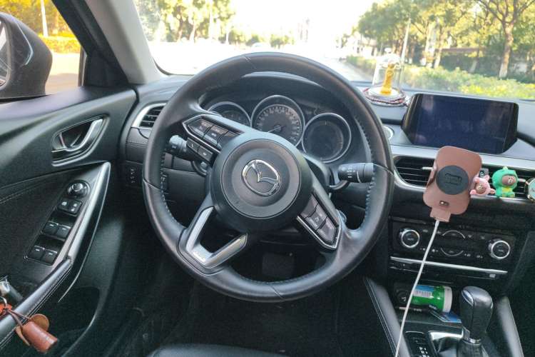 Used Mazda Atenza 2018 2.5L Skyactiv Sport Version China V Standard Steering Wheel