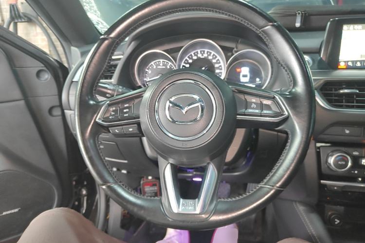 Used Mazda Atenza 2018 2.5L Blue Sky Prestige Edition China V Standard Steering Wheel