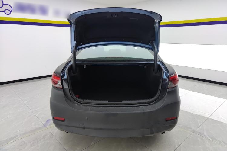 Used Mazda Atenza 2018 2.5L Blue Sky Prestige Edition China V Standard Trunk