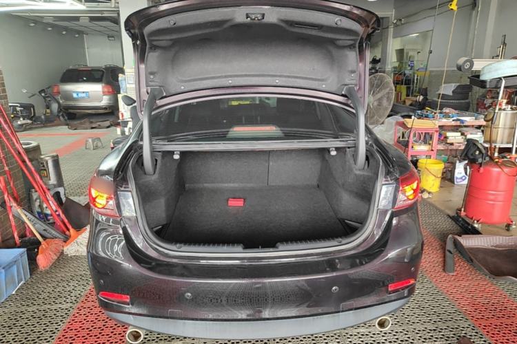 Used Mazda Atenza 2018 2.5L Skyactiv Sport Version China V Standard Trunk