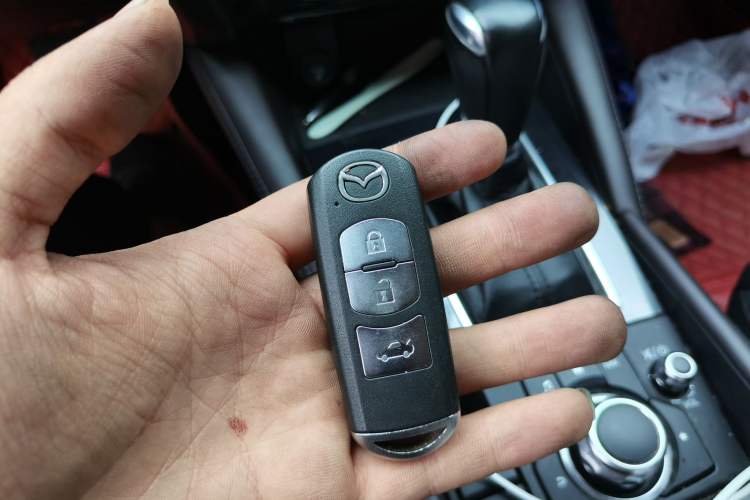 Used Mazda Atenza 2018 2.5L Skyactiv Sport Version China V Standard Vehicle Key