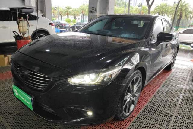 Used Mazda Atenza 2018 2.5L Blue Sky Prestige Edition China V Standard