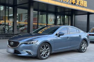 Used Mazda Atenza 2018 2.5L Blue Sky Prestige Edition China V Standard