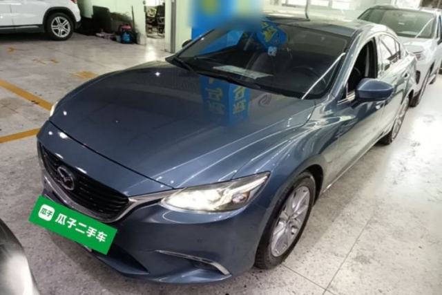 Used Mazda Atenza 2018 2.0L Blue Sky Luxury Edition China V Standard