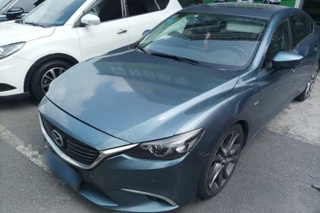Mazda Atenza 2018 2.5L Skyactiv Sport Version China V Standard с пробегом