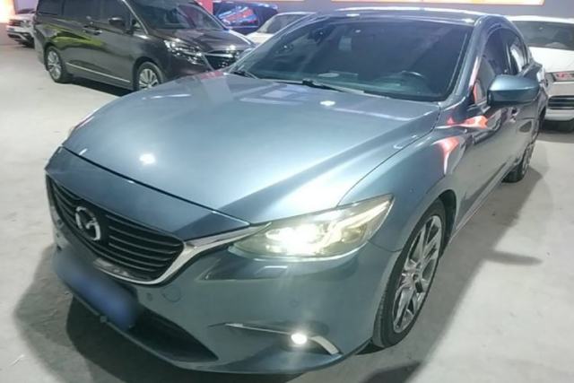 Used Mazda Atenza 2018 2.5L Blue Sky Prestige Edition China VI compliant