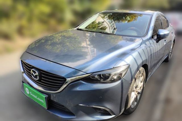 Used Mazda Atenza 2018 2.0L Blue Sky Luxury Edition China V Standard