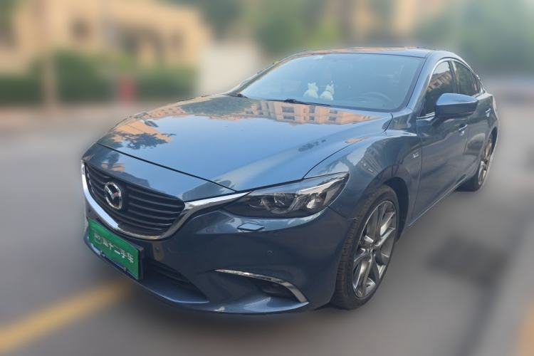 Used Mazda Atenza 2018 2.5L Blue Sky Prestige Edition China VI compliant Guazi used car, China used car export, Used car for sale, Used cars, Cheapest cars for sale