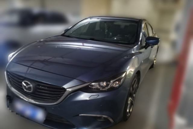 Used Mazda Atenza 2018 2.5L Blue Sky Prestige Edition China V Standard