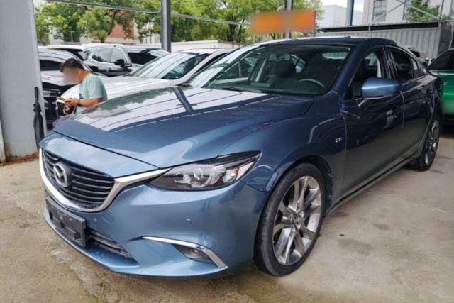 Used Mazda Atenza 2018 2.5L Blue Sky Sport Edition China VI compliant