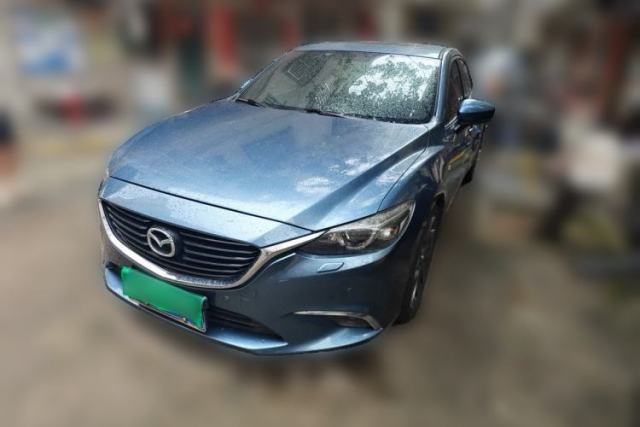 Used Mazda Atenza 2018 2.5L Blue Sky Prestige Edition China V Standard