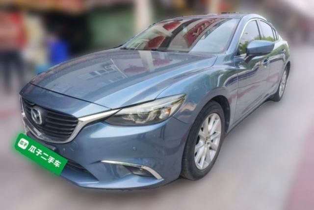 Used Mazda Atenza 2018 2.0L Blue Sky Luxury Edition China V Standard