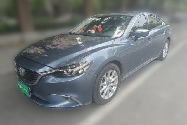 Used Mazda Atenza 2018 2.0L Blue Sky Luxury Edition China VI Standard