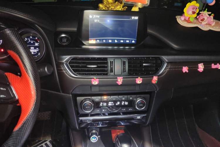 Used Mazda Atenza 2018 2.5L Skyactiv Sport Version China V Standard Audio And AC Panel
