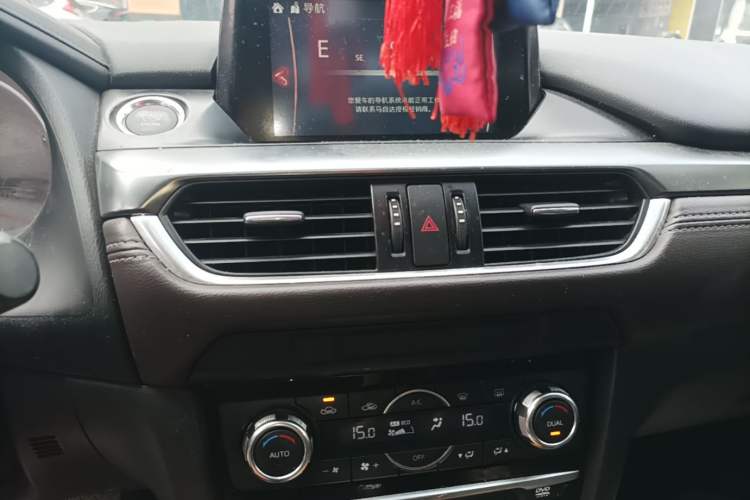 Used Mazda Atenza 2018 2.5L Skyactiv Sport Version China V Standard Audio And AC Panel