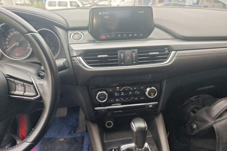 Used Mazda Atenza 2018 2.5L Skyactiv Sport Version China V Standard Audio And AC Panel