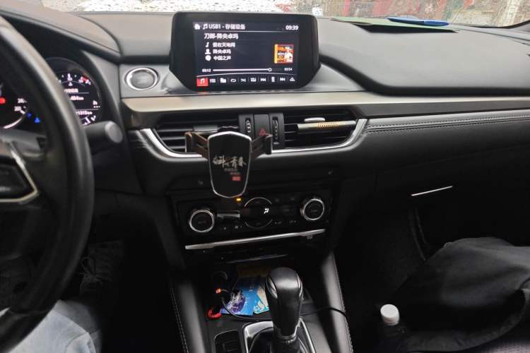 Used Mazda Atenza 2018 2.5L Blue Sky Prestige Edition China V Standard Audio And AC Panel