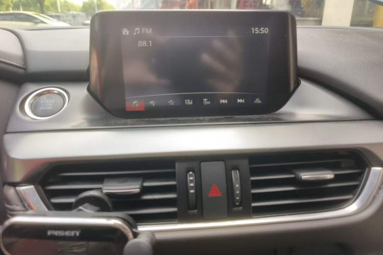 Used Mazda Atenza 2018 2.0L Blue Sky Luxury Edition China V Standard Audio And AC Panel