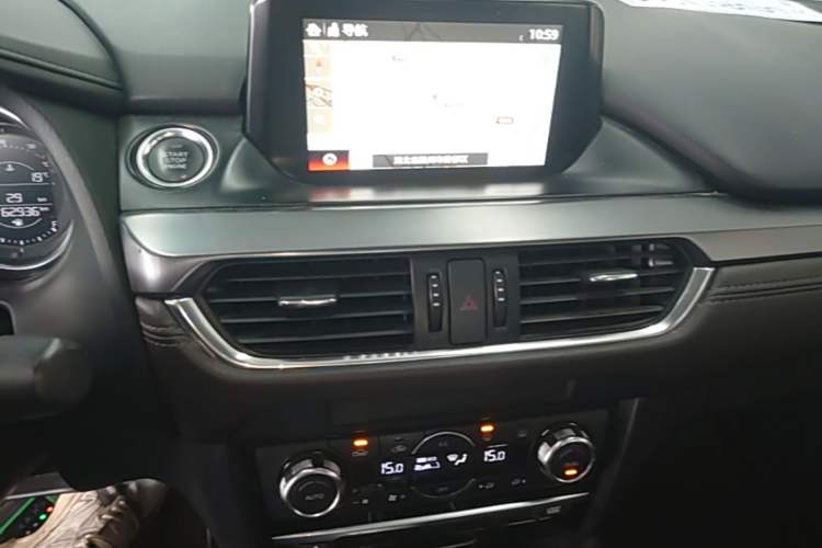 Used Mazda Atenza 2018 2.5L Skyactiv Sport Version China V Standard Audio And AC Panel