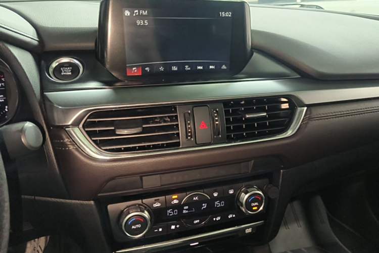 Used Mazda Atenza 2018 2.0L Blue Sky Luxury Edition China V Standard Audio And AC Panel